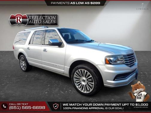 Ingot Silver Metallic 2015 Lincoln Navigator Select