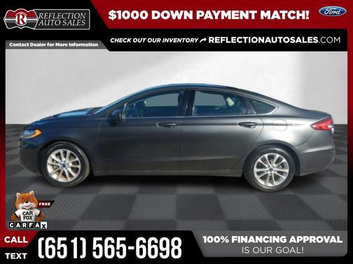 2020 Ford Fusion SE