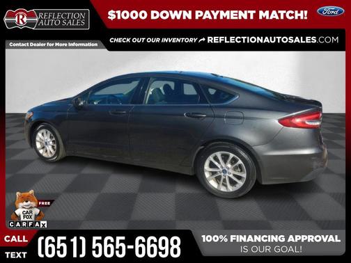 2020 Ford Fusion SE