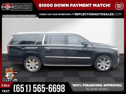 2019 Cadillac Escalade ESV Luxury