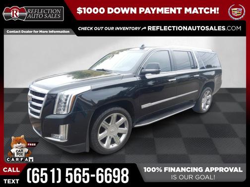 2019 Cadillac Escalade ESV Luxury