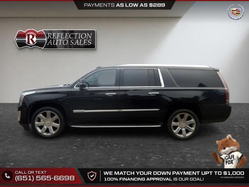 Black Raven 2019 Cadillac Escalade ESV Luxury
