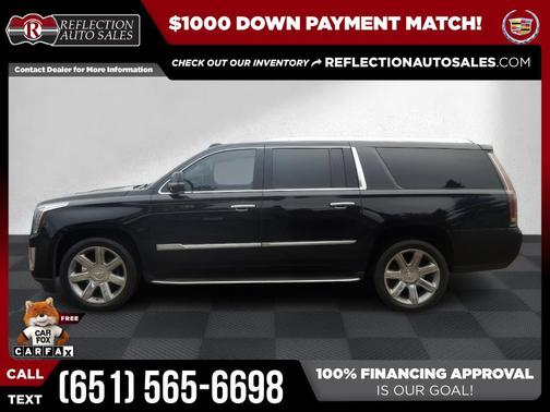 2019 Cadillac Escalade ESV Luxury