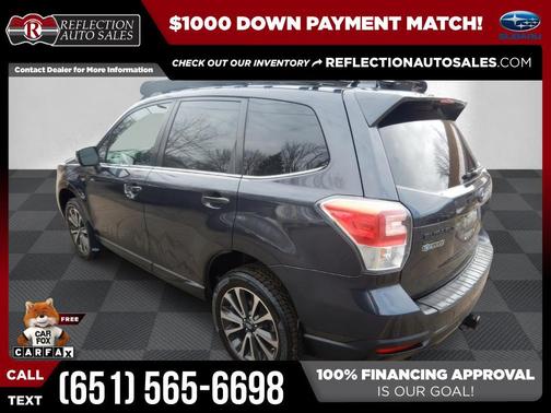 2018 Subaru Forester 2.0XT Touring