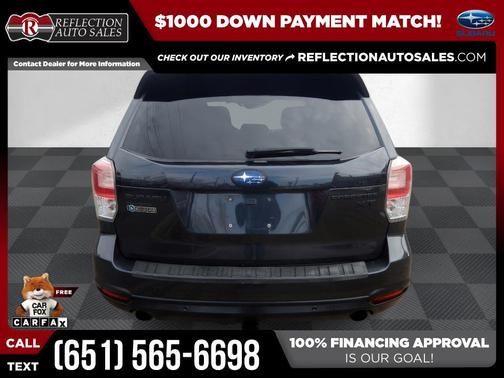 2018 Subaru Forester 2.0XT Touring