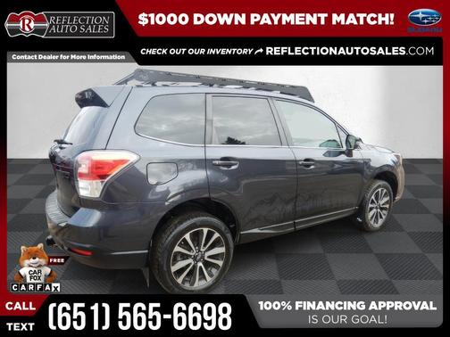 2018 Subaru Forester 2.0XT Touring