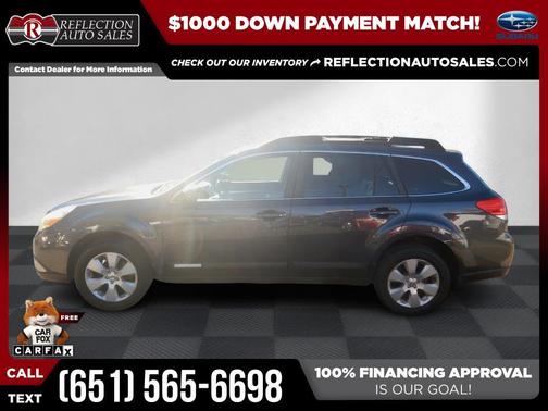 2010 Subaru Outback 2.5 i Premium