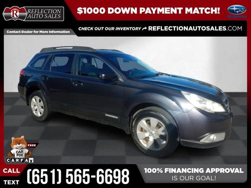 2010 Subaru Outback 2.5 i Premium