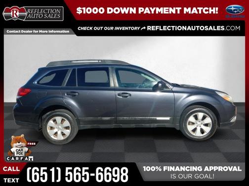 2010 Subaru Outback 2.5 i Premium