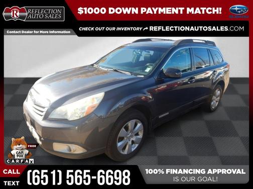 2010 Subaru Outback 2.5 i Premium