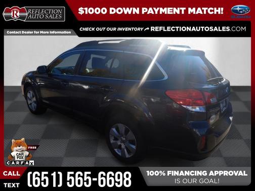 2010 Subaru Outback 2.5 i Premium