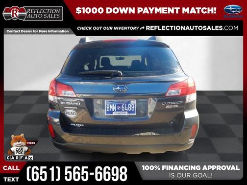 2010 Subaru Outback 2.5 i Premium