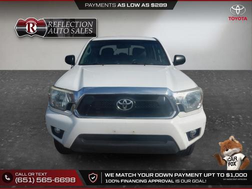 Super White 2014 Toyota Tacoma Base