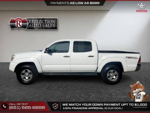 Super White 2014 Toyota Tacoma Base