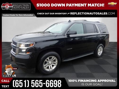 2017 Chevrolet Tahoe LT