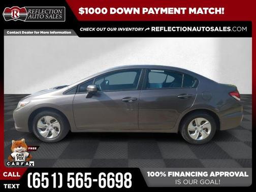 2014 Honda Civic LX