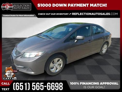 2014 Honda Civic LX