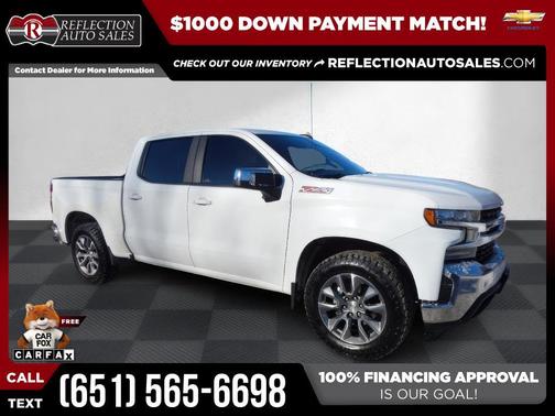 2020 Chevrolet Silverado 1500 LT