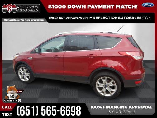 2016 Ford Escape Titanium