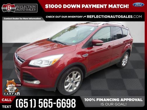2016 Ford Escape Titanium