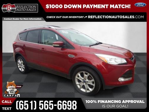 2016 Ford Escape Titanium