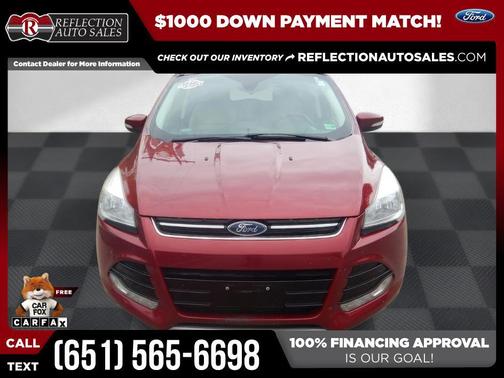 2016 Ford Escape Titanium