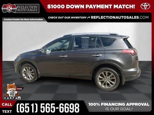 2018 Toyota RAV4 Limited