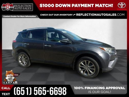 2018 Toyota RAV4 Limited