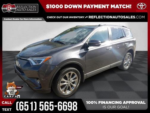 2018 Toyota RAV4 Limited