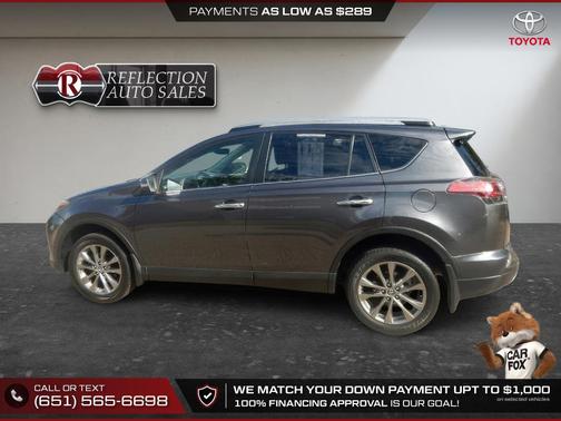 Magnetic Gray Metallic 2018 Toyota RAV4 Limited