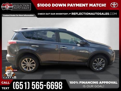 2018 Toyota RAV4 Limited