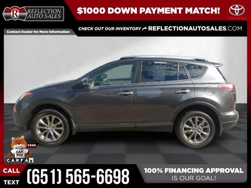 2018 Toyota RAV4 Limited