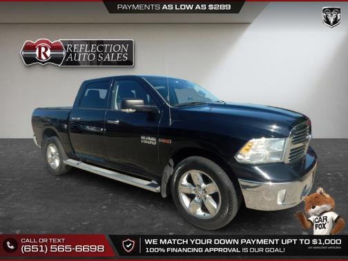 Black Clearcoat 2014 RAM 1500 Big Horn