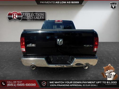 Black Clearcoat 2014 RAM 1500 Big Horn
