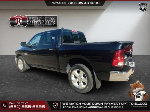 Black Clearcoat 2014 RAM 1500 Big Horn