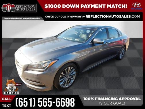 2015 Hyundai Genesis 3.8