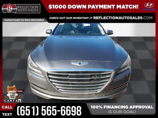 2015 Hyundai Genesis 3.8