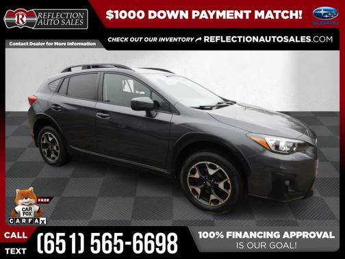 Magnetite Gray Metallic 2020 Subaru Crosstrek Premium