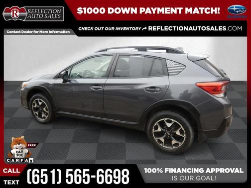 Magnetite Gray Metallic 2020 Subaru Crosstrek Premium