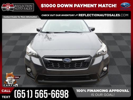 Magnetite Gray Metallic 2020 Subaru Crosstrek Premium