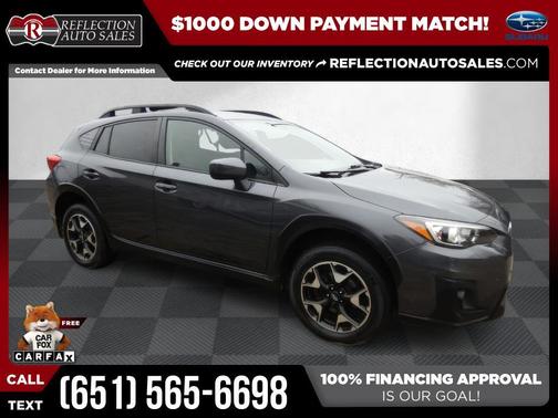 Magnetite Gray Metallic 2020 Subaru Crosstrek Premium