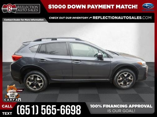 Magnetite Gray Metallic 2020 Subaru Crosstrek Premium