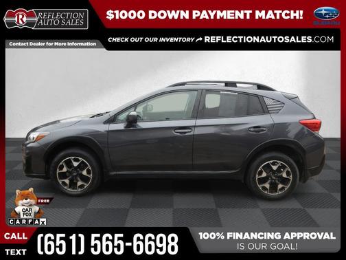 Magnetite Gray Metallic 2020 Subaru Crosstrek Premium