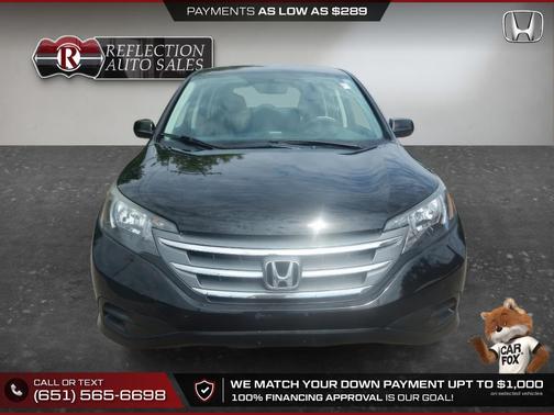 Crystal Black Pearl 2014 Honda CR-V LX