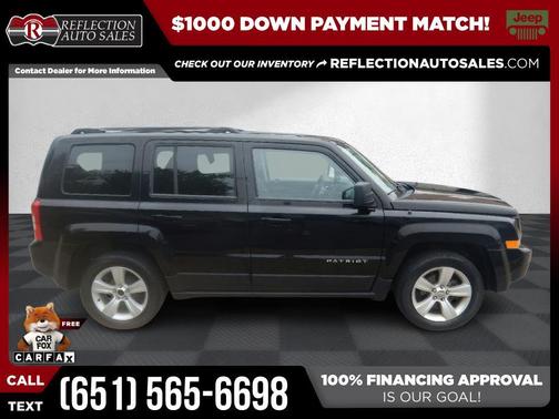 2014 Jeep Patriot Latitude
