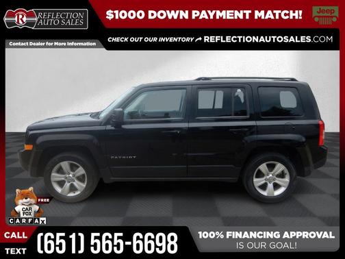 2014 Jeep Patriot Latitude