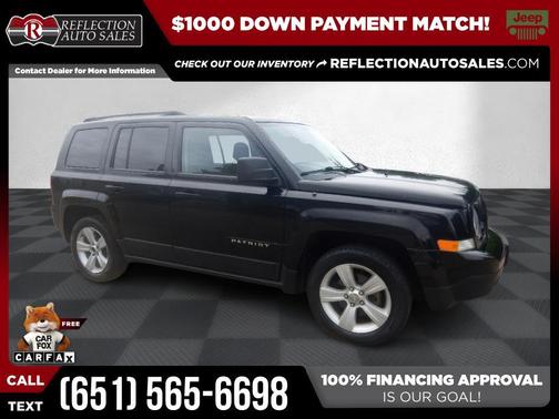 2014 Jeep Patriot Latitude