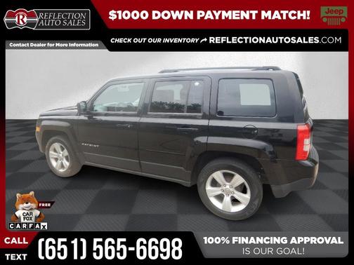 2014 Jeep Patriot Latitude