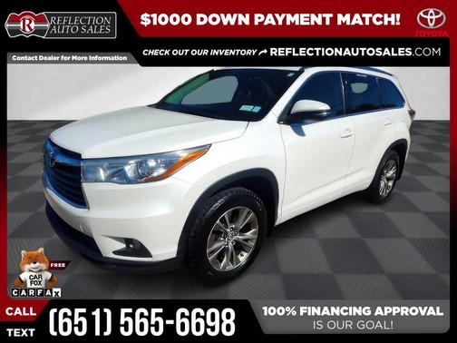 2015 Toyota Highlander XLE