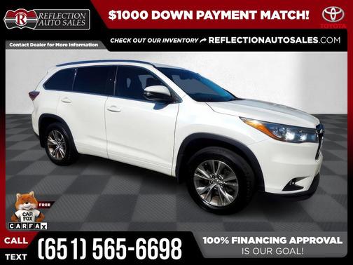 2015 Toyota Highlander XLE